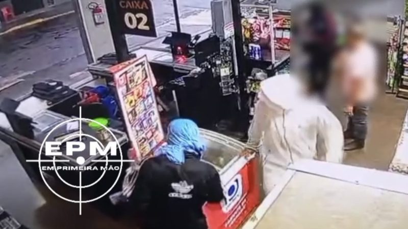 Três menores foram apreendidos após roubo a supermercado na Vila Santa Terezinha, em Franca