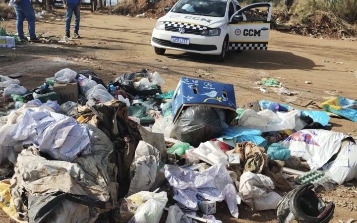 Prefeitura de Franca vai pagar recompensa por denúncias de descarte irregular