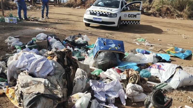 Prefeitura de Franca vai pagar recompensa por denúncias de descarte irregular