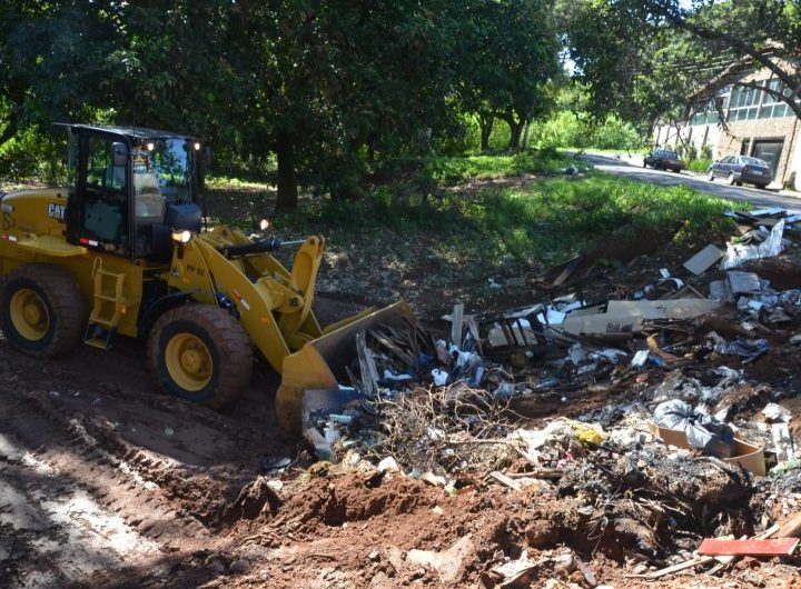Prefeitura de Franca intensifica combate ao descarte irregular em ‘pontos viciados’