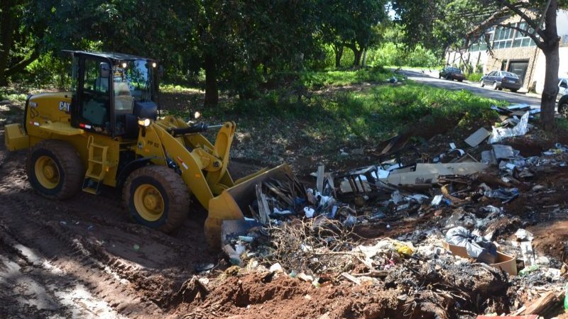 Prefeitura de Franca intensifica combate ao descarte irregular em ‘pontos viciados’