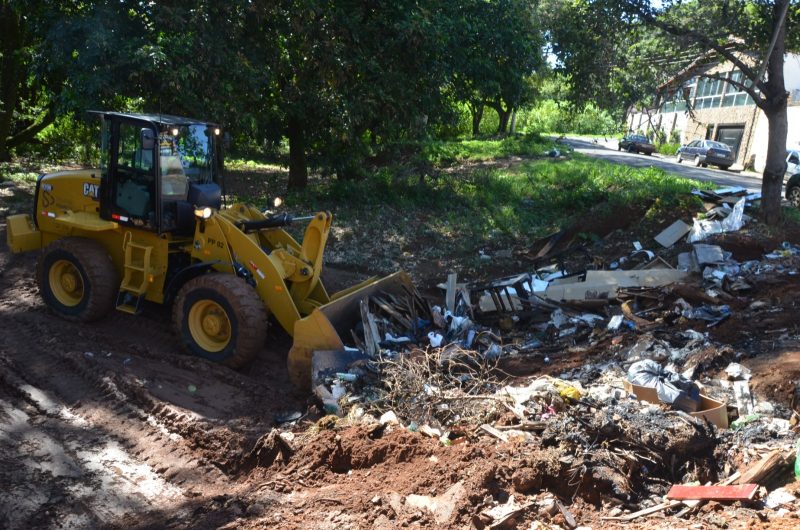 Prefeitura de Franca intensifica combate ao descarte irregular em ‘pontos viciados’