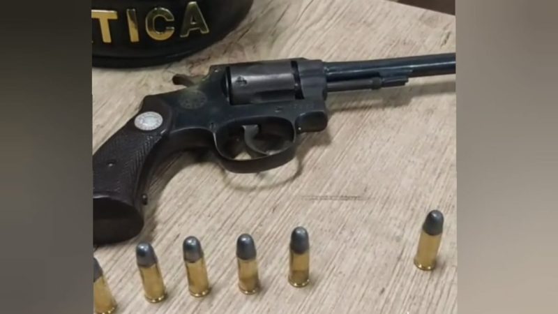 Adolescente de 16 anos é apreendido com arma de fogo no Parque Progresso