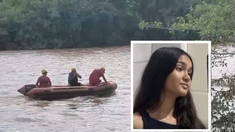 Corpo de adolescente desaparecida no Rio Sapucaí é localizado neste domingo de Páscoa