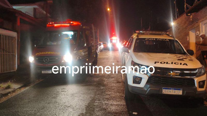 Pai mata filho a facadas dentro de residência no Jardim Lima, em Franca