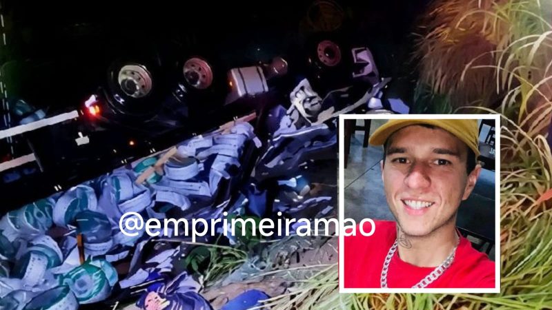 Caminhoneiro francano de 26 anos morre em acidente na Bahia