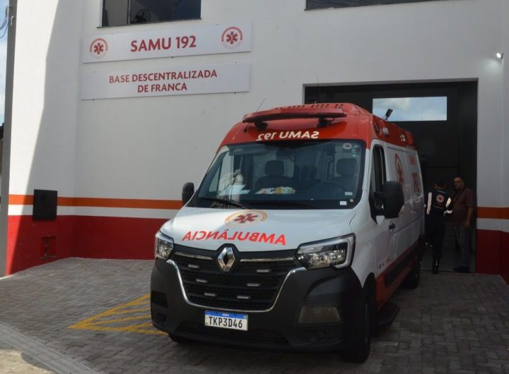 SAMU inaugura Base Descentralizada na Região Sul