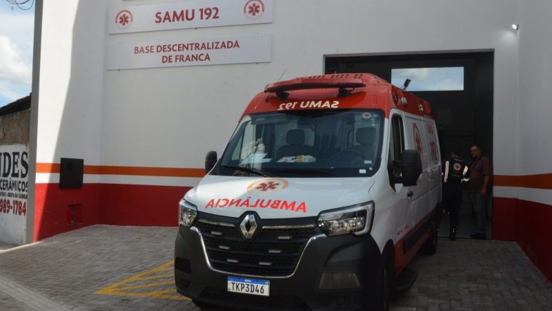 SAMU inaugura Base Descentralizada na Região Sul