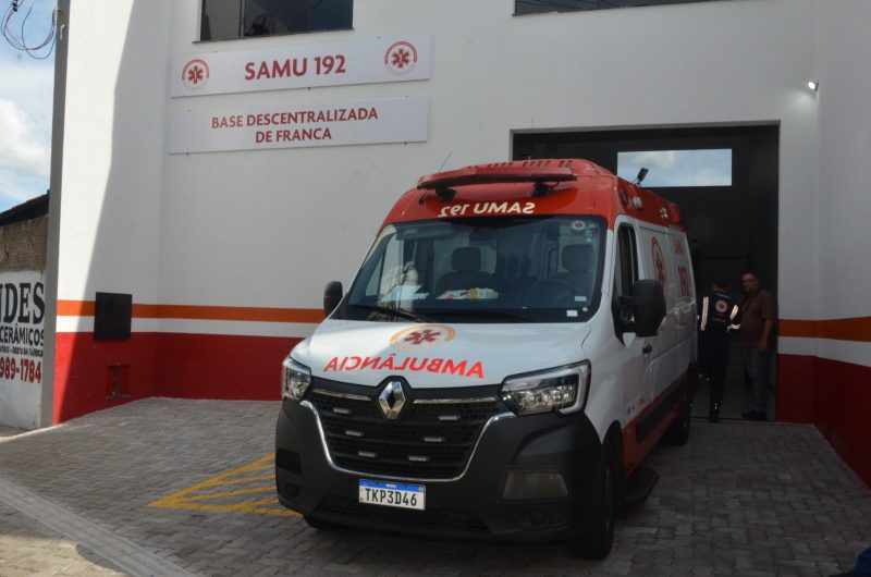 SAMU inaugura Base Descentralizada na Região Sul