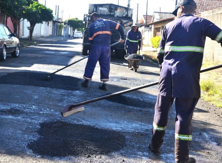 Prefeitura de Franca já realizou quase 2.100 serviços de remendo asfáltico