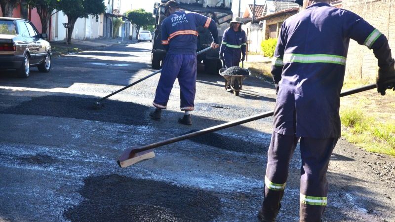 Prefeitura de Franca já realizou quase 2.100 serviços de remendo asfáltico