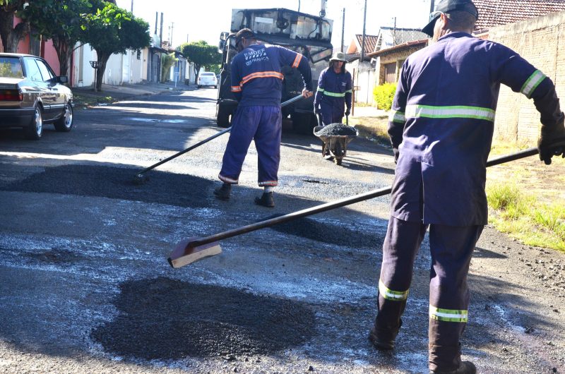 Prefeitura de Franca já realizou quase 2.100 serviços de remendo asfáltico