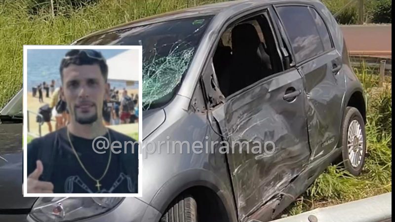 Morre na Santa Casa entregador que sofreu grave acidente em rodovia da região