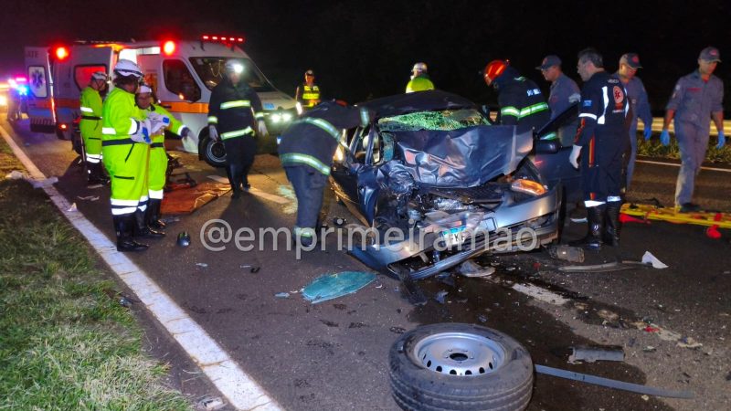 Sete pessoas ficaram feridas após colisão entre carro e ambulância da ViaPaulista