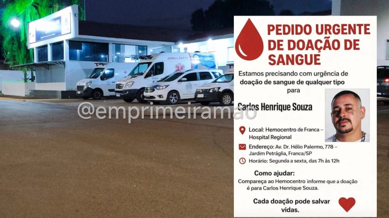 Homem é baleado após confusão em show e fica em estado grave