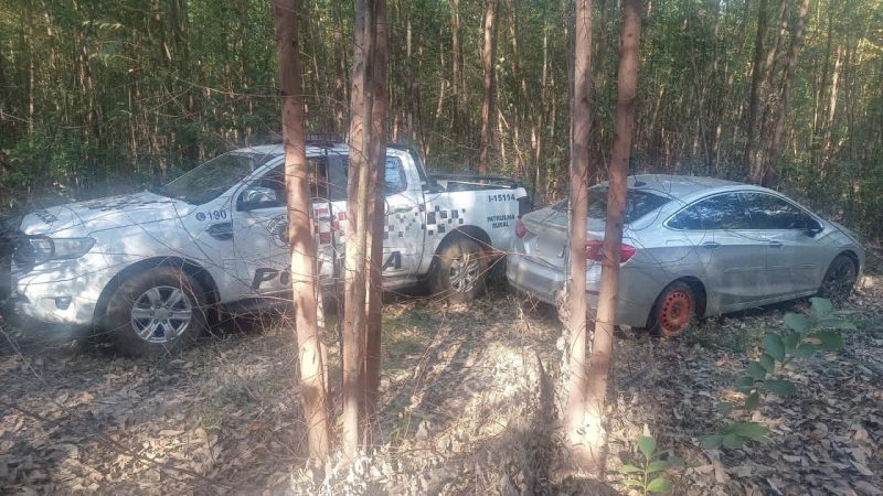Veículos furtados em Franca são recuperados pela Polícia Militar na região
