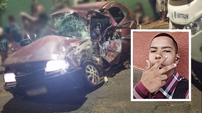 Adolescente morre após grave acidente entre carro e ônibus em Aramina