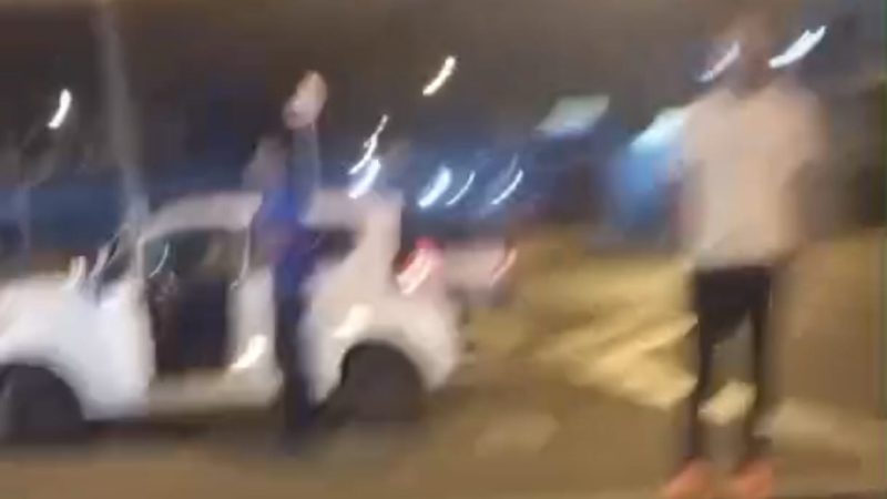 Homem armado ameaça motorista de aplicativo após acidente de trânsito em avenida de Franca