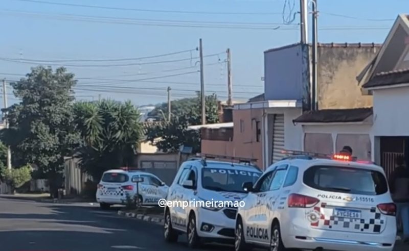 Homem é baleado ao impedir invasão de residência no City Petrópolis, em Franca