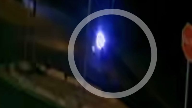 Câmera registra acidente que deixou motociclista ferido em Franca