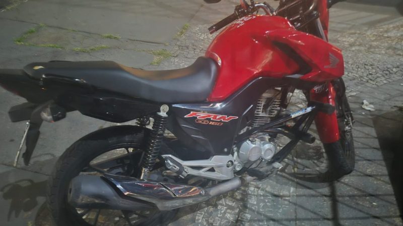 Motociclista é detido por adulteração e direção perigosa em Franca