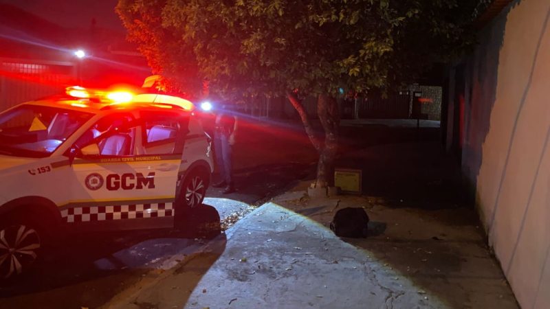 Criminoso é preso pela GCM após invadir escola e furtar fios de cobre em Franca