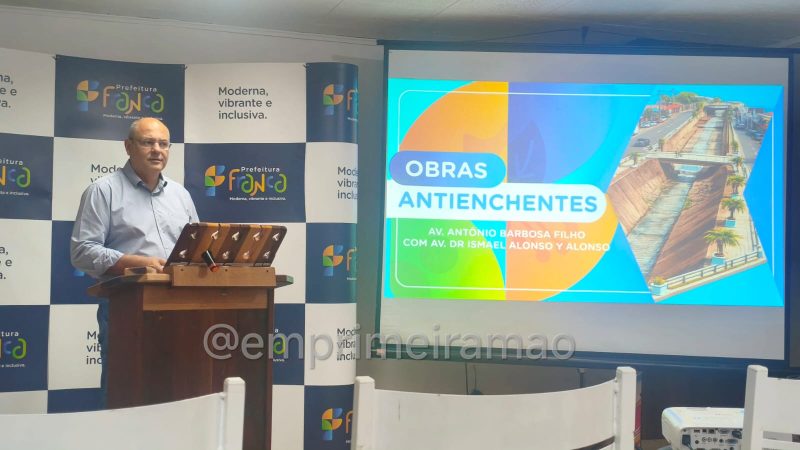 Franca inicia pacote de obras antienchentes e promove mudanças no trânsito em pontos estratégicos