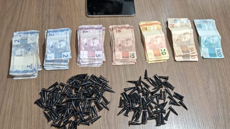 Polícia Militar prende dois traficantes no Parque do Horto, em Franca