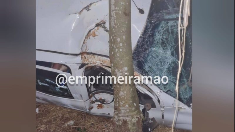 Acidente na Rodovia Antônio Giolo deixa uma vítima fatal e três feridos