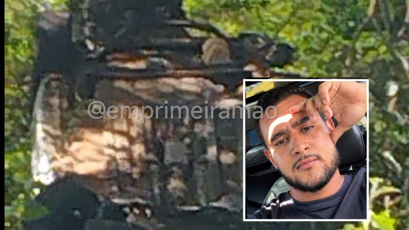 Jovem de Delfinópolis que estava desaparecido é encontrado morto após acidente