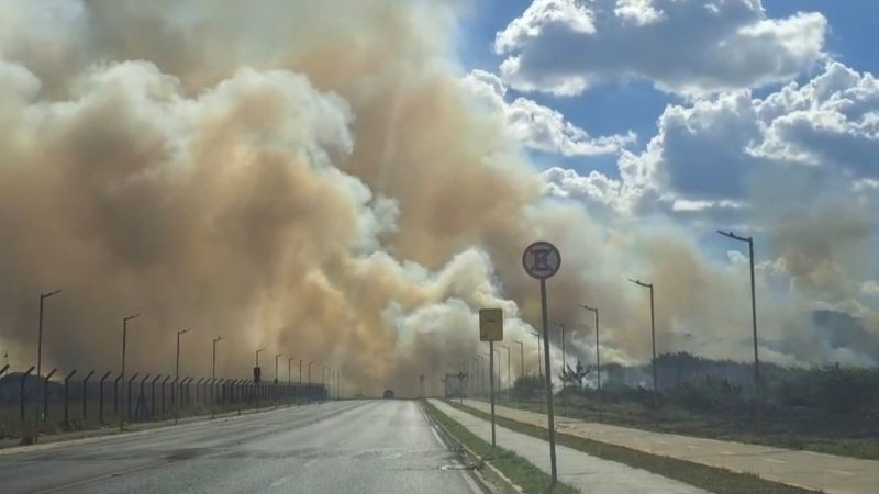 Responsável por queimada é autuado em mais de R$ 13 mil em Franca