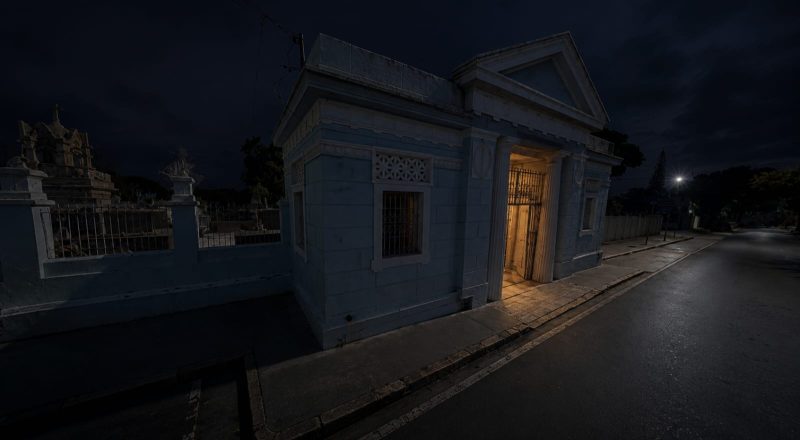 Ladrão é baleado por vigilante após tentativa de furto no Cemitério da Saudade
