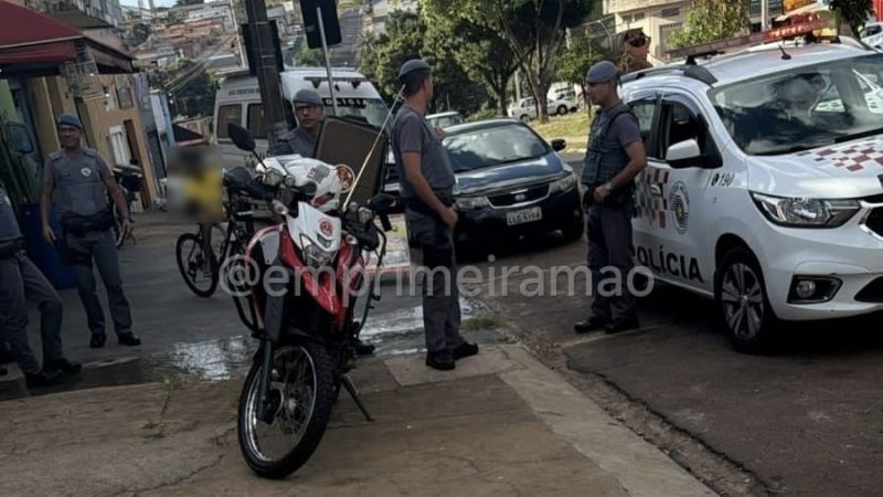 Homem é agredido com podão durante briga em Franca