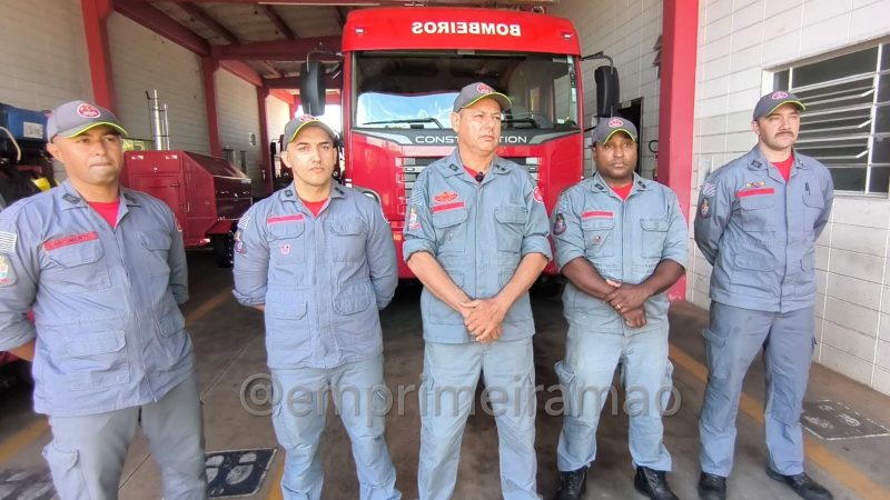 Bebê de 9 meses é salvo por bombeiros após se engasgar com pedaço de plástico em Franca