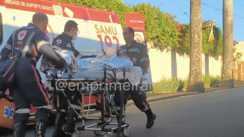 Homem sofre queimaduras em 90% do corpo e é socorrido em estado gravíssimo em Franca