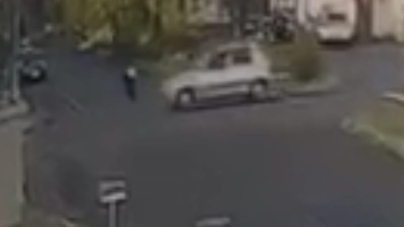 Câmera registra acidente impressionante em avenida de Franca