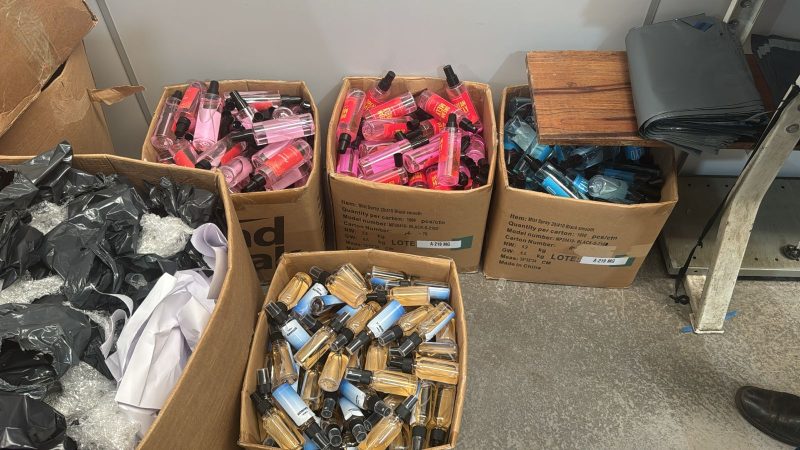 Polícia estoura fábrica clandestina de perfumes falsificados no Residencial Nova Franca