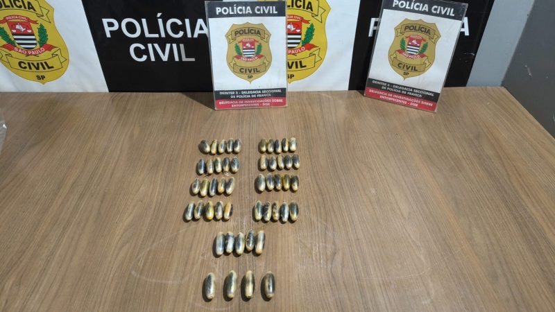 Boliviana elimina 49 cápsulas de cocaína ingerida após internação em Franca