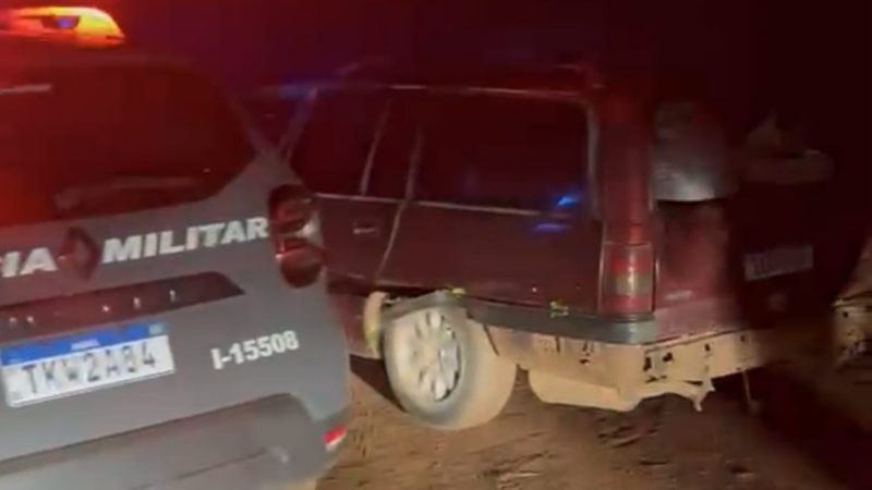 Polícia recupera 16 sacas de café furtadas e prende dois criminosos em Cristais Paulista