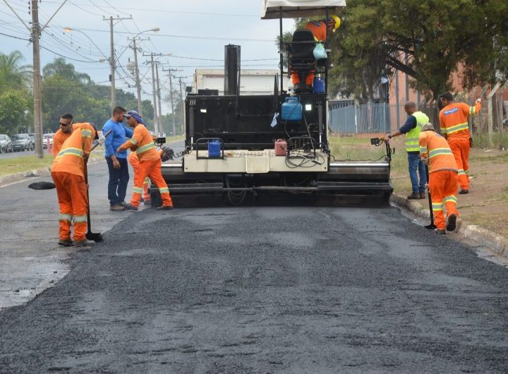 Prefeitura de Franca inicia nova etapa do recapeamento
