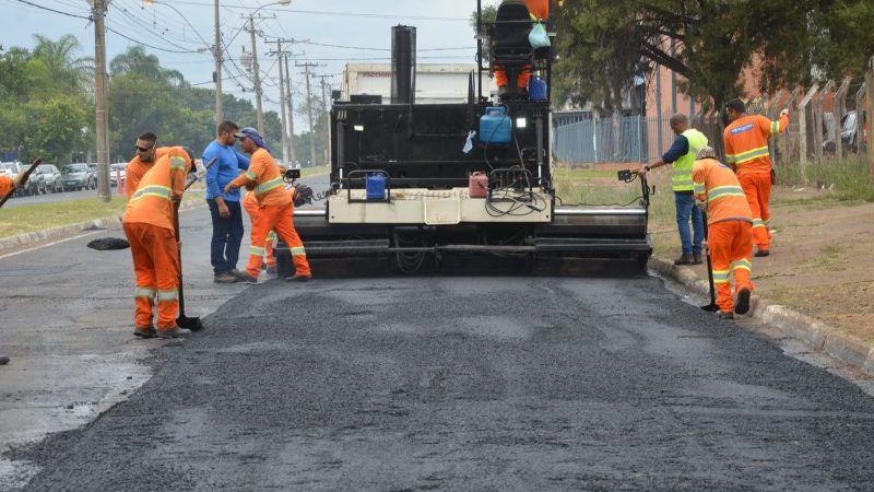 Prefeitura de Franca inicia nova etapa do recapeamento