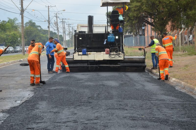 Prefeitura de Franca inicia nova etapa do recapeamento