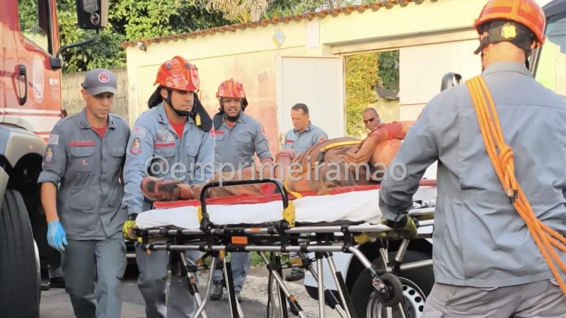 Criminoso é atacado por pitbulls dentro de chácara em Franca