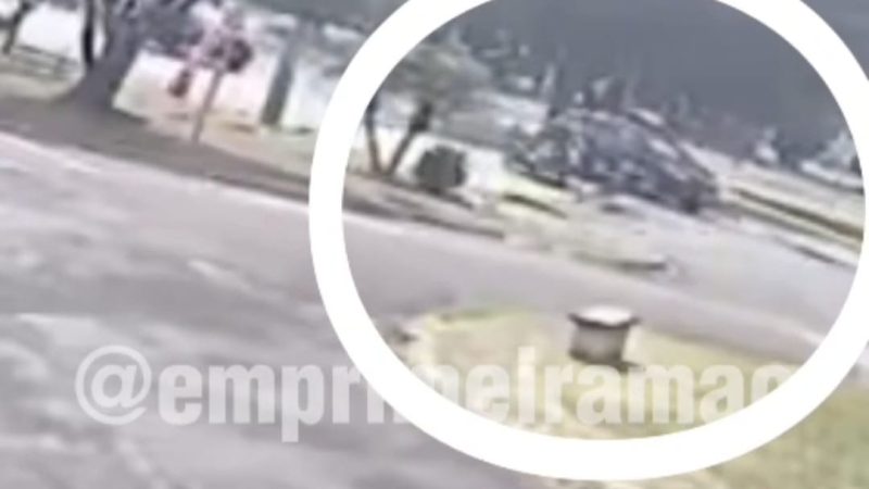 Homem é atropelado por motociclista na faixa de pedestre em Franca