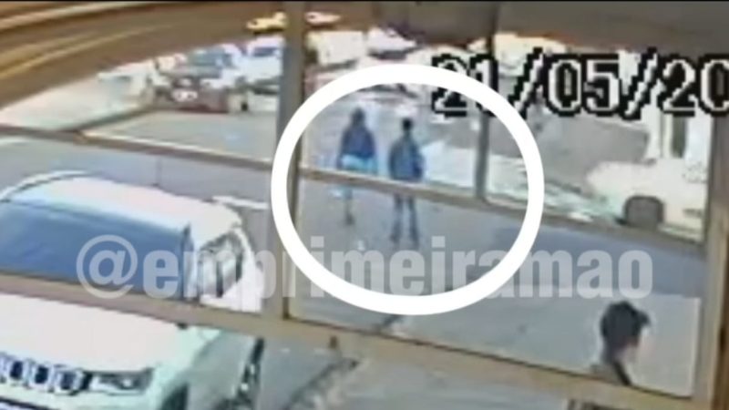 Câmera registra atropelamento de menino de 12 anos no Jardim Aeroporto em Franca