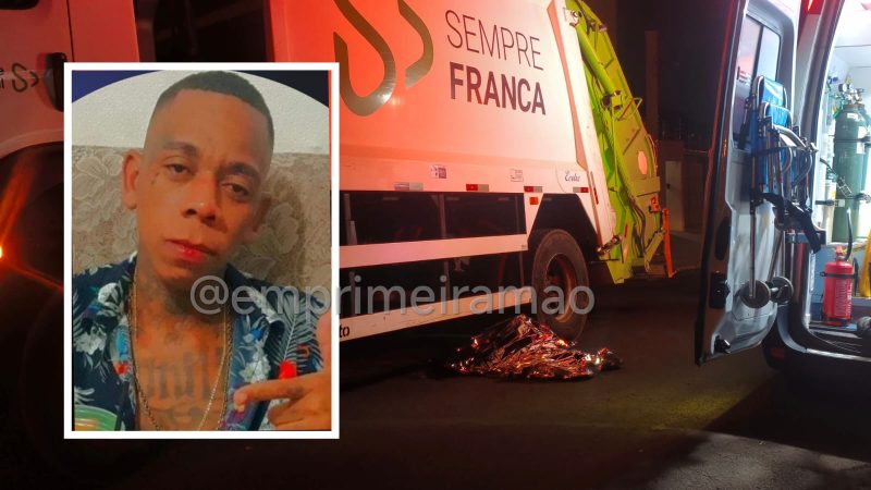 Trabalhador morre atropelado por caminhão de coleta de lixo no Noêmia