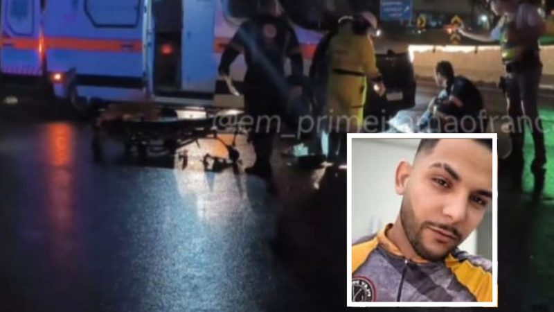 Jovem morre após colidir moto na traseira de caminhão em rodovia