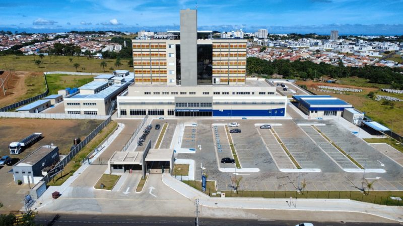 Hospital Estadual de Franca é inaugurado e reforça rede pública de atendimentos