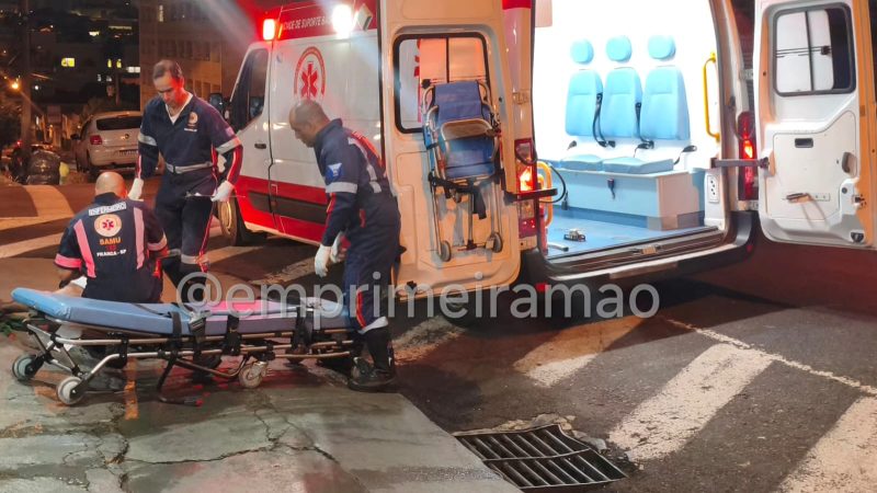 Homem é esfaqueado após negar dinheiro para pinga em Franca