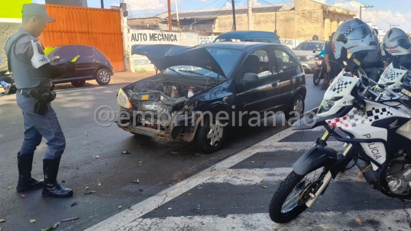 Motorista é preso por embriaguez após causar acidente em Franca